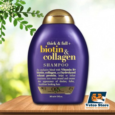 Dầu Gội Biotin & Collagen 385mL Của Úc